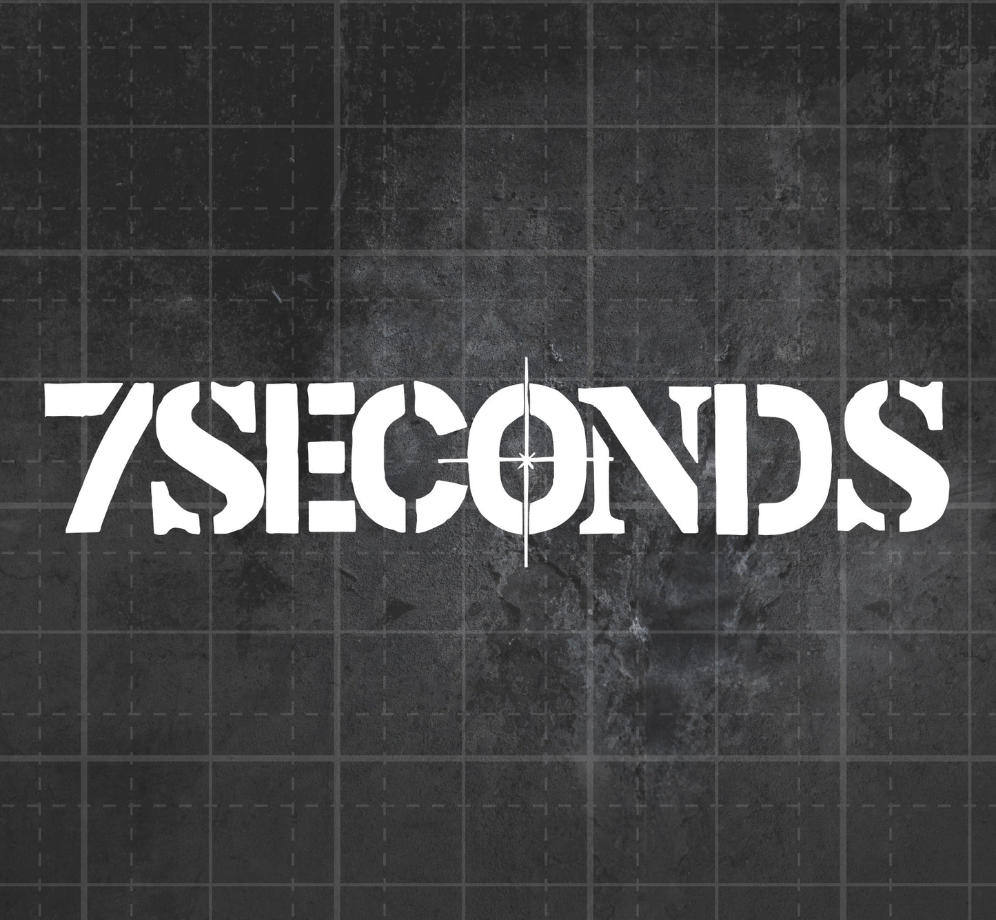 7 Seconds - Premium Vinyl Decal