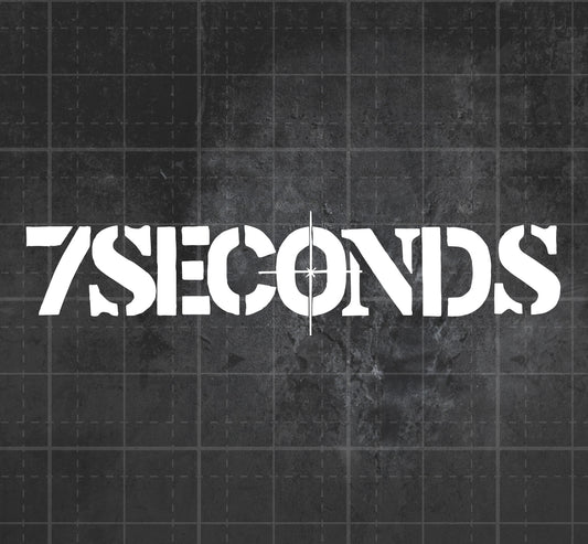 7 Seconds - Premium Vinyl Decal