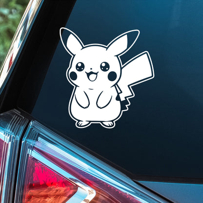 Pokemon (Pikachu)- Premium Vinyl Decal