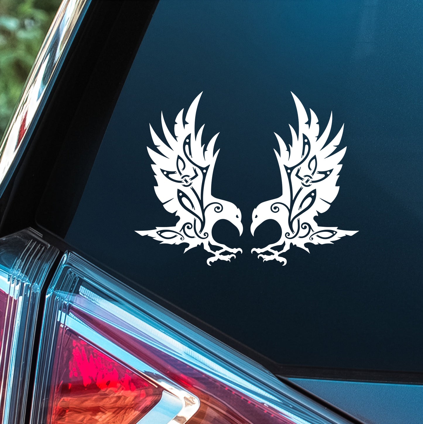 Norse Ravens - Premium Vinyl Decal