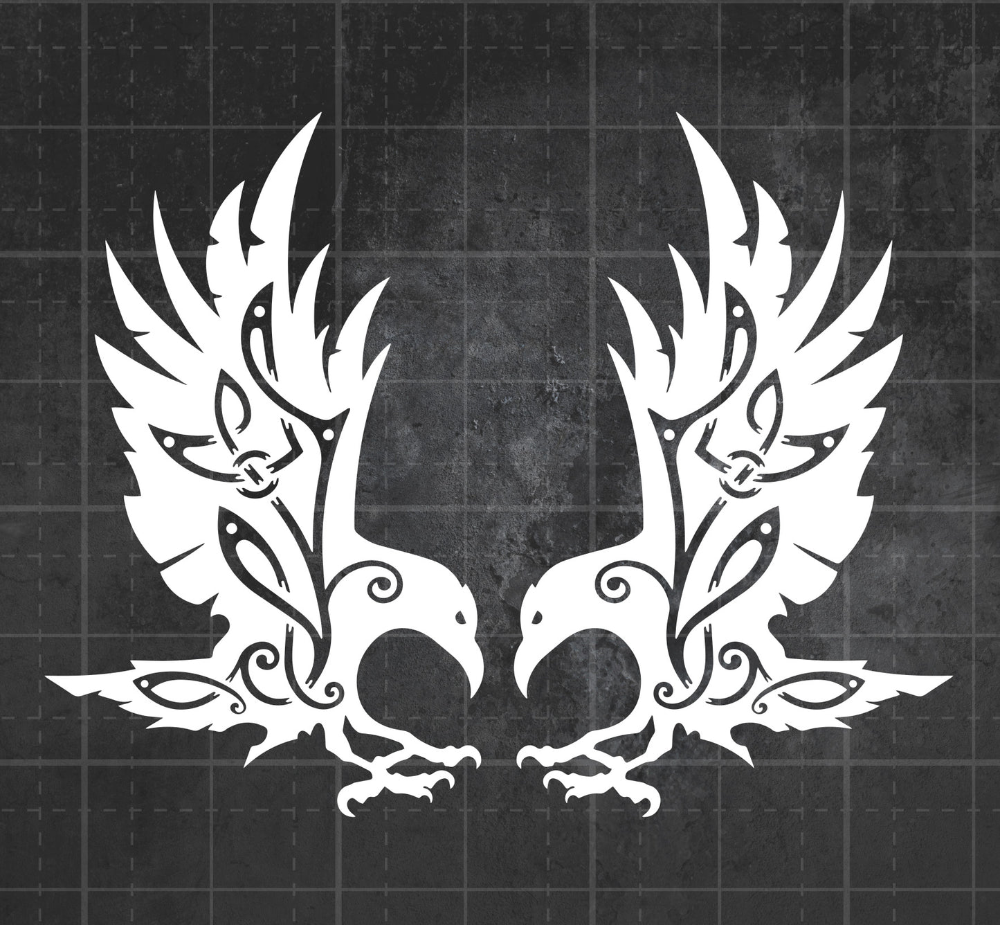 Norse Ravens - Premium Vinyl Decal