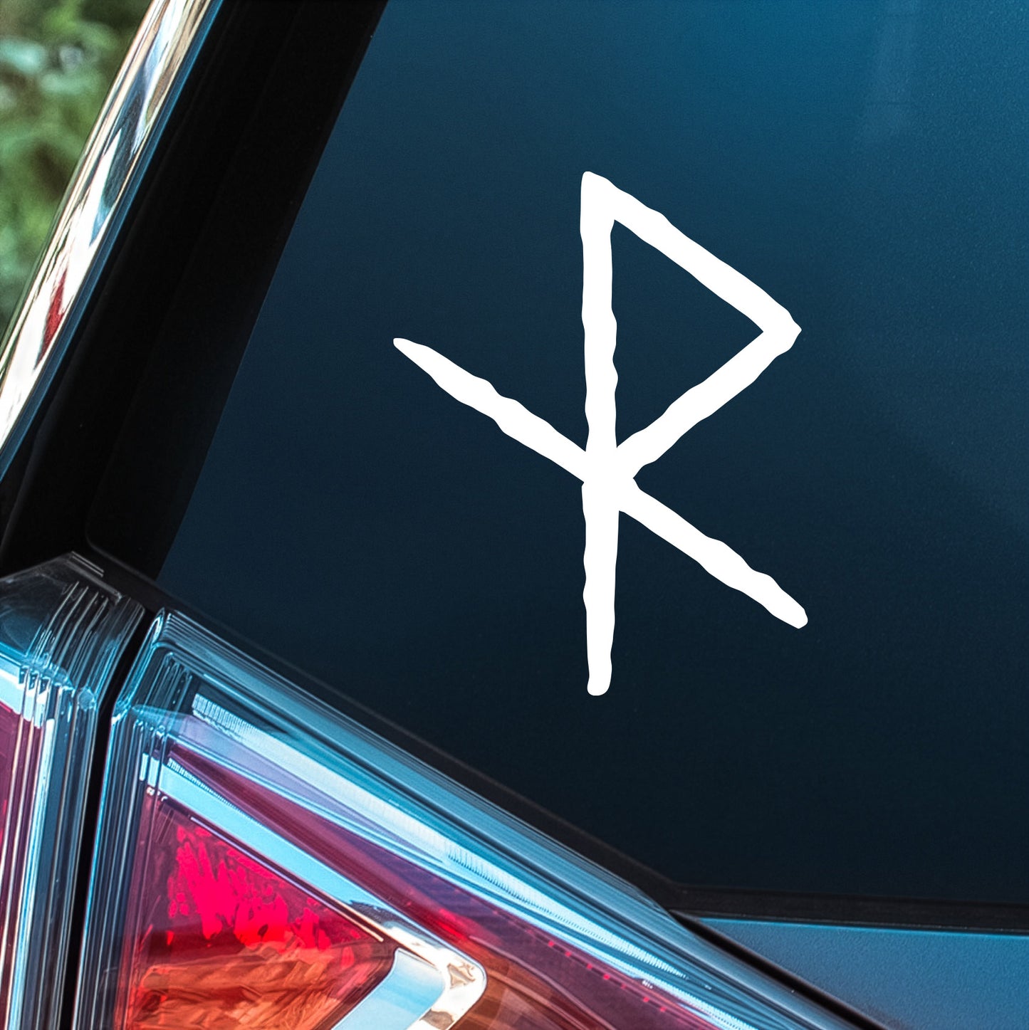 Safe Travels Rune -  Premium Vinyl Decal