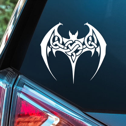 Celtic Bat - Premium Vinyl Decal