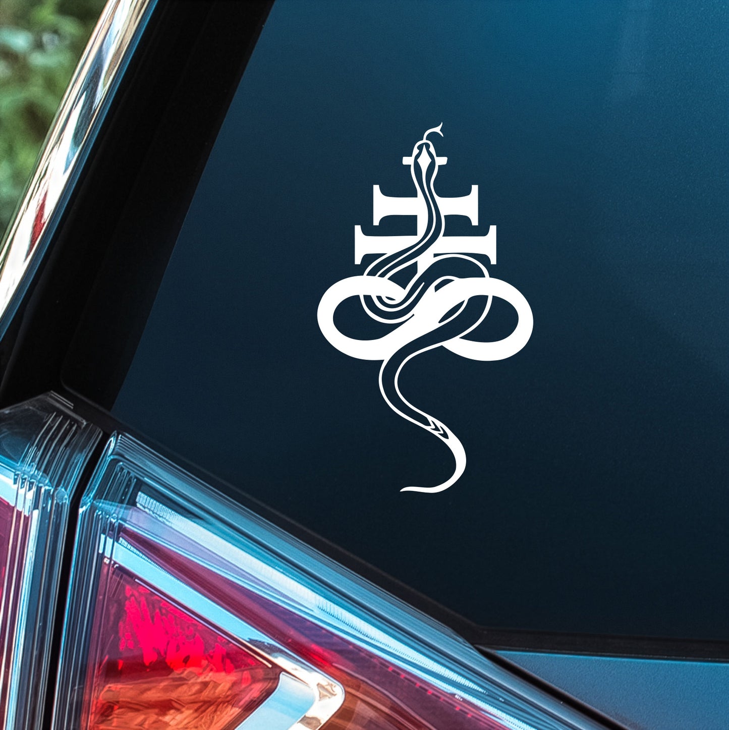 Serpent Leviathan -  Premium Vinyl Decal
