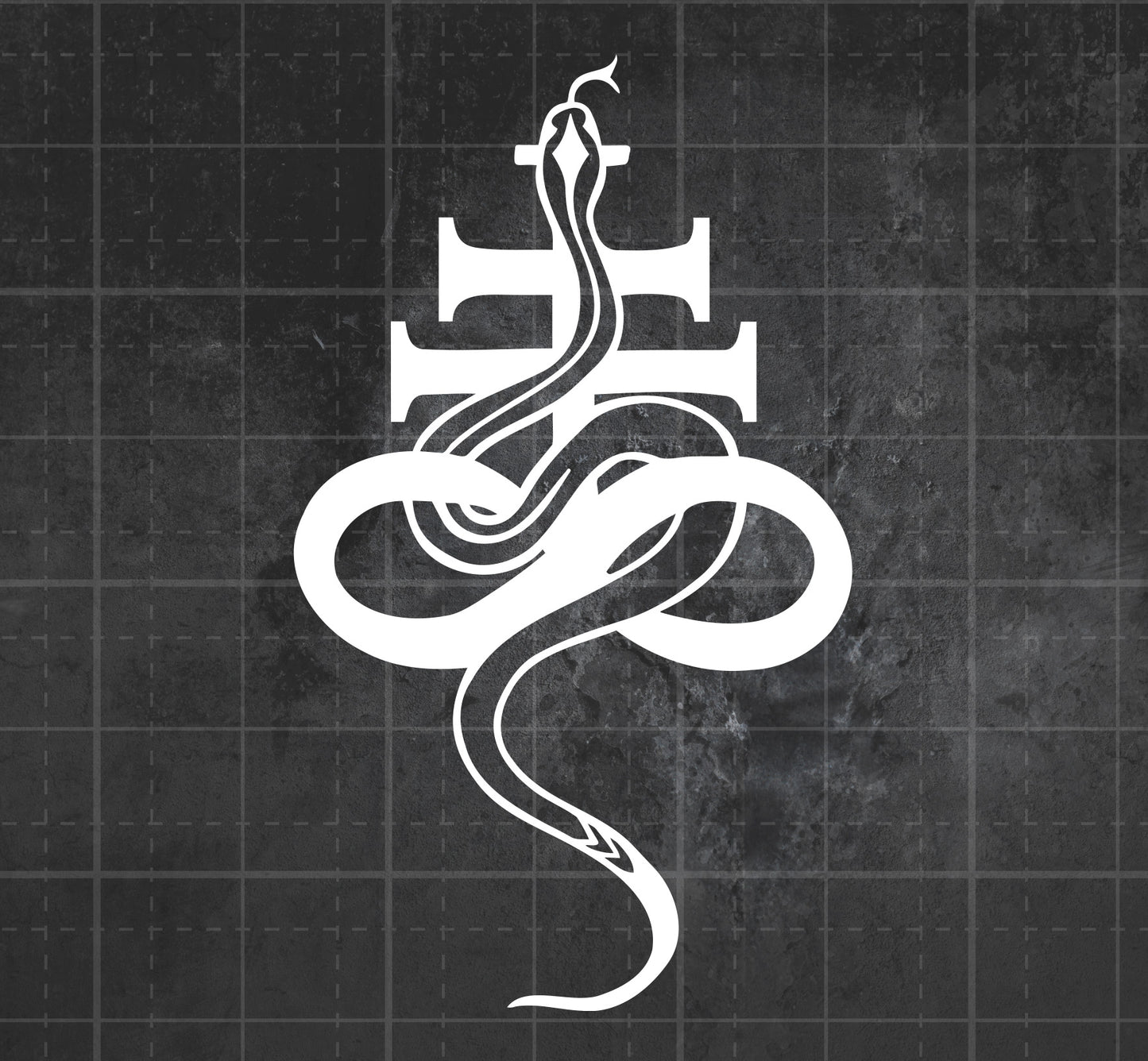 Serpent Leviathan -  Premium Vinyl Decal