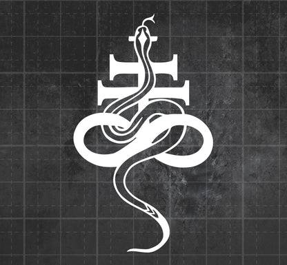 Serpent Leviathan -  Premium Vinyl Decal