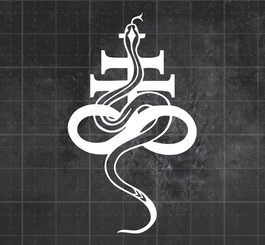 Serpent Leviathan -  Premium Vinyl Decal