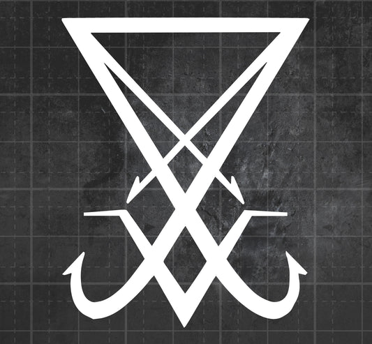 Sigil of Lucifer -  Premium Vinyl Decal