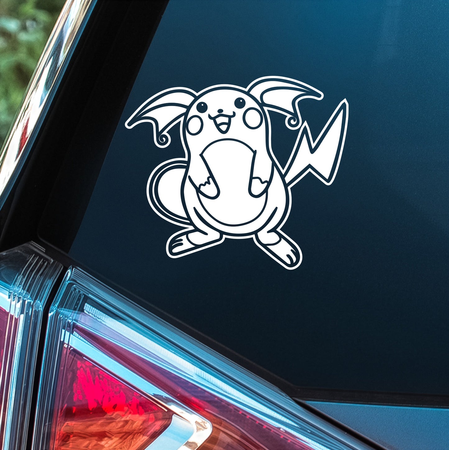 Pokemon (Raichu)- Premium Vinyl Decal