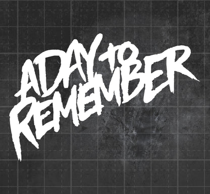 A Day To Remember - Premium Vinyl Decal