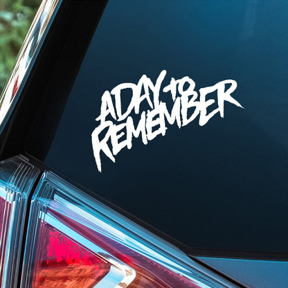 A Day To Remember - Premium Vinyl Decal