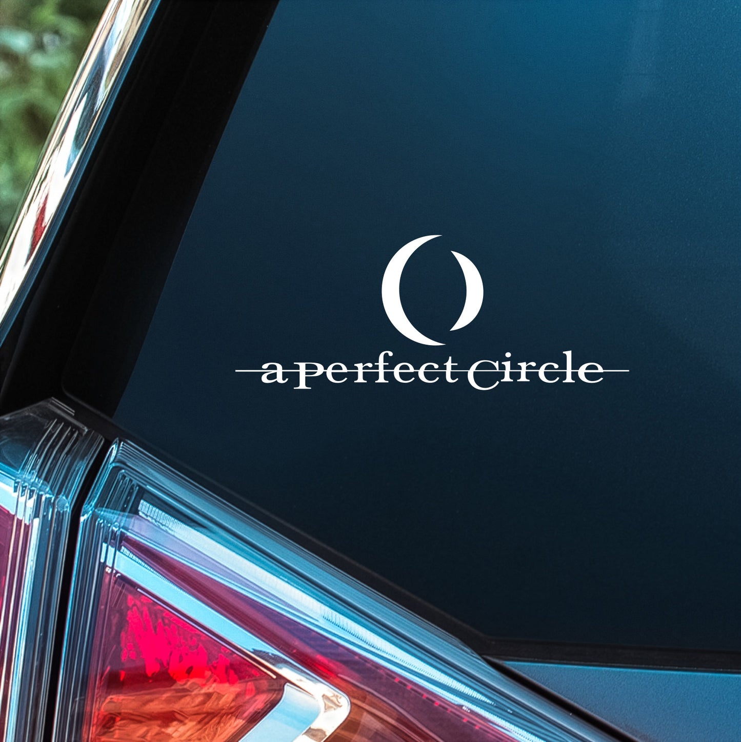 A Perfect Circle - Premium Vinyl Decal