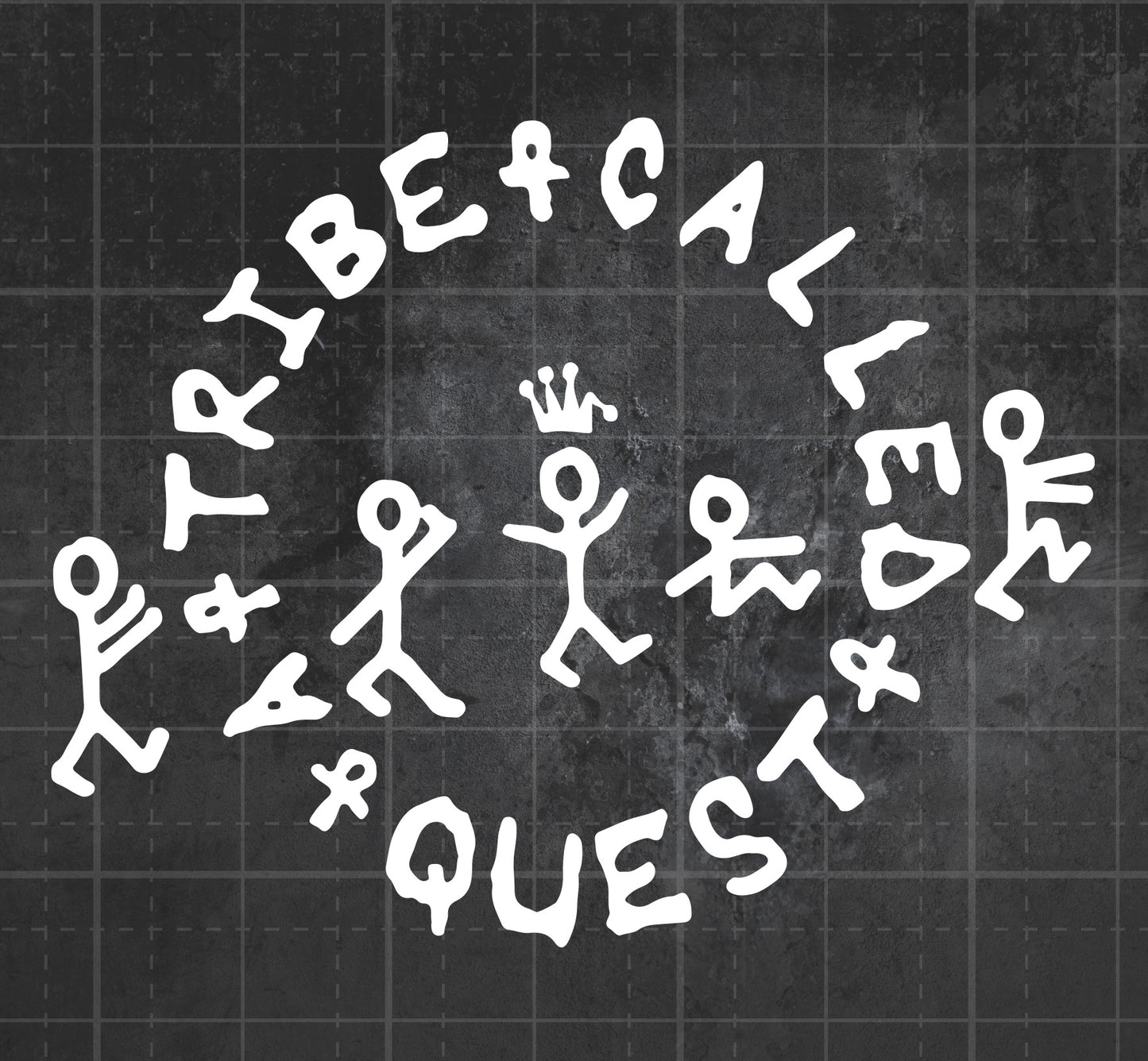 A Tribe Called Quest - Premium Vinyl Decal