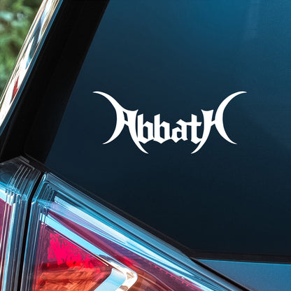 Abbath - Premium Vinyl Decal