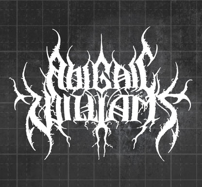 Abigail Williams - Premium Vinyl Decal