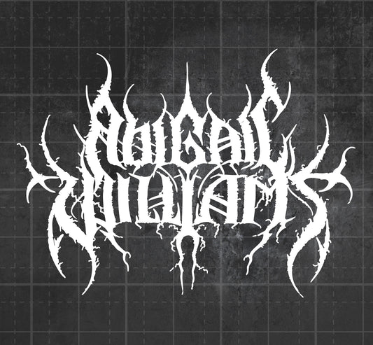 Abigail Williams - Premium Vinyl Decal