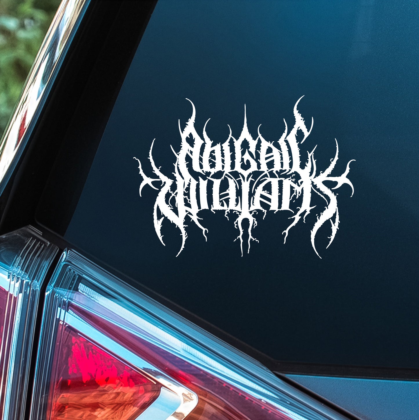 Abigail Williams - Premium Vinyl Decal