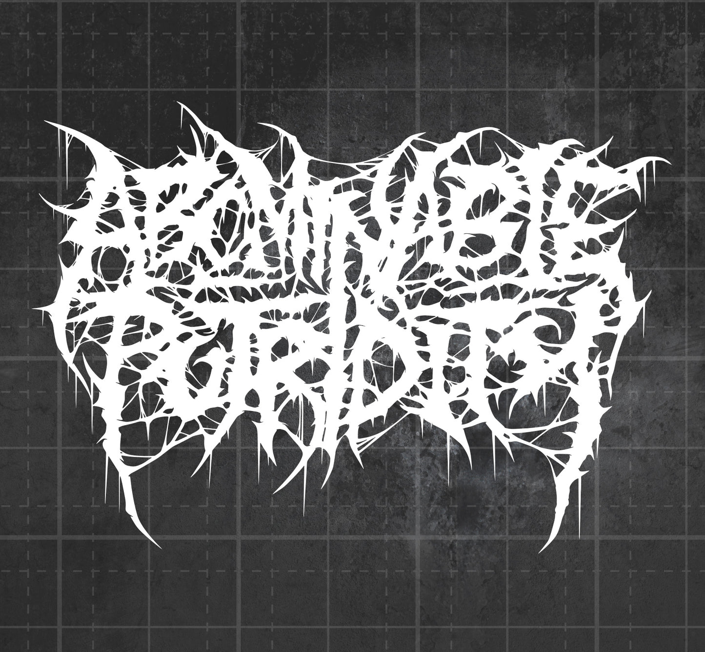 Abominable Putridity - Premium Vinyl Decal