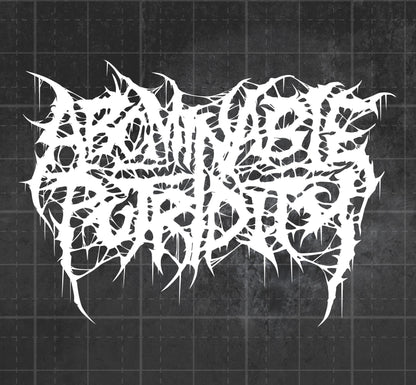 Abominable Putridity - Premium Vinyl Decal