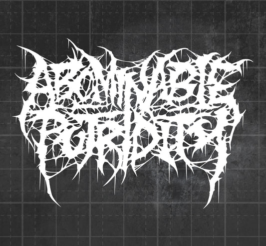 Abominable Putridity - Premium Vinyl Decal