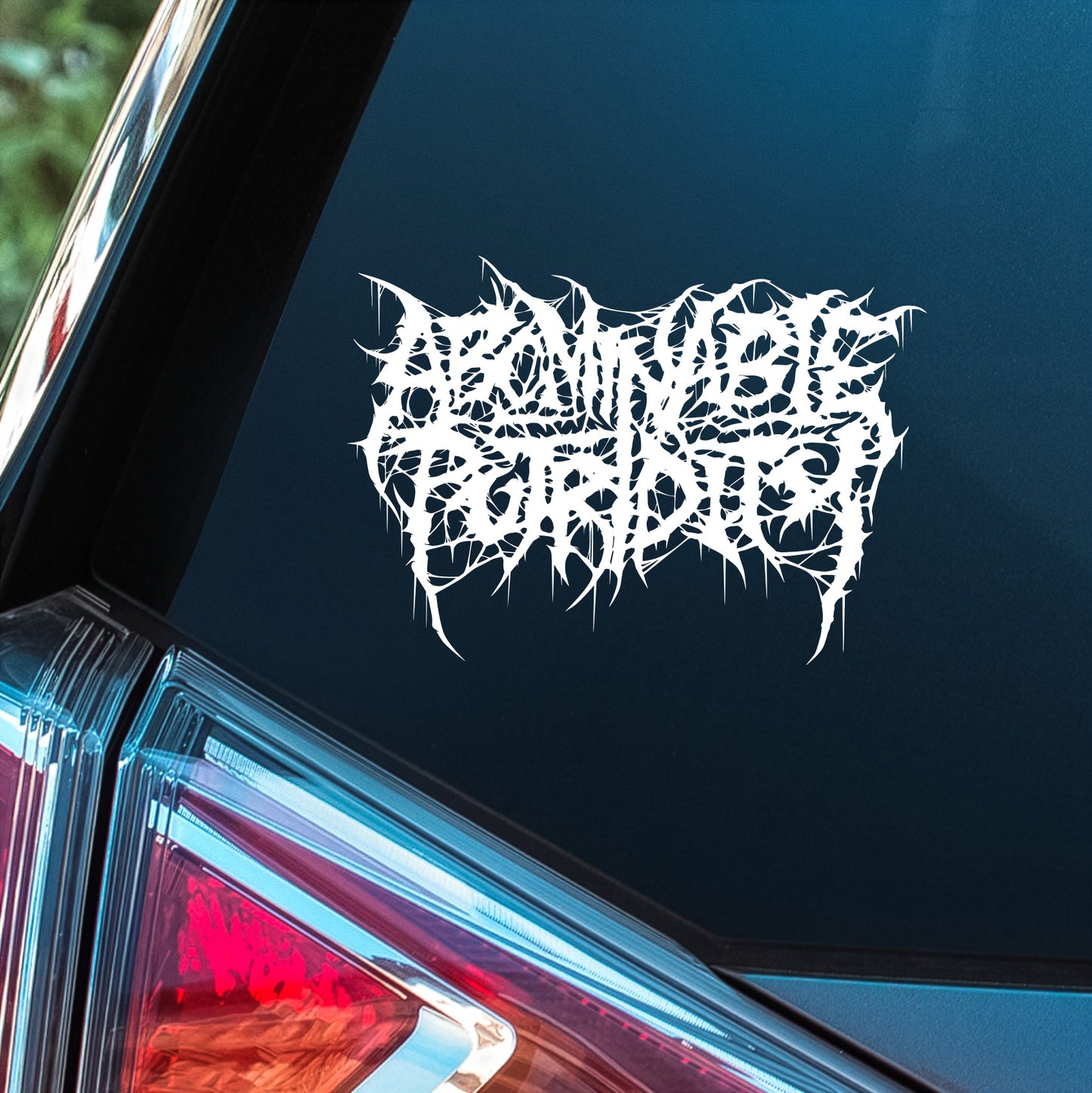 Abominable Putridity - Premium Vinyl Decal