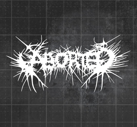 Aborted - Premium Vinyl Decal