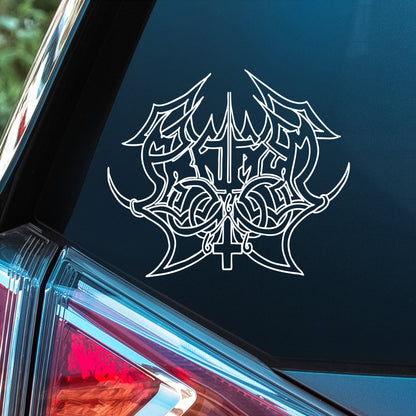 Abruptum - Premium Vinyl Decal