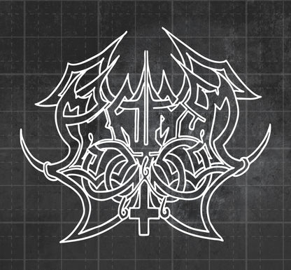 Abruptum - Premium Vinyl Decal