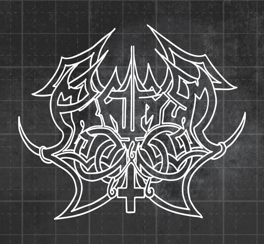 Abruptum - Premium Vinyl Decal