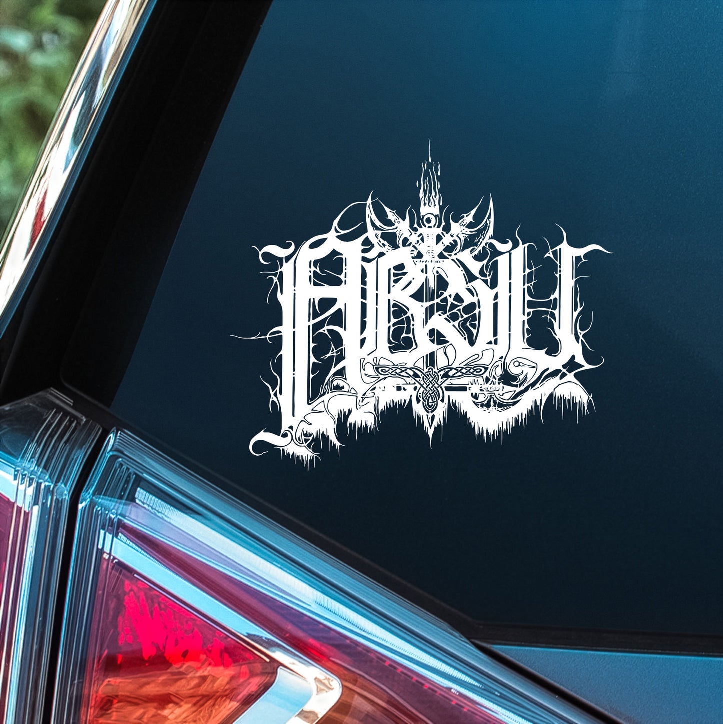 Absu - Premium Vinyl Decal