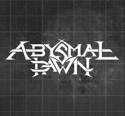 Abysmal Dawn - Premium Vinyl Decal