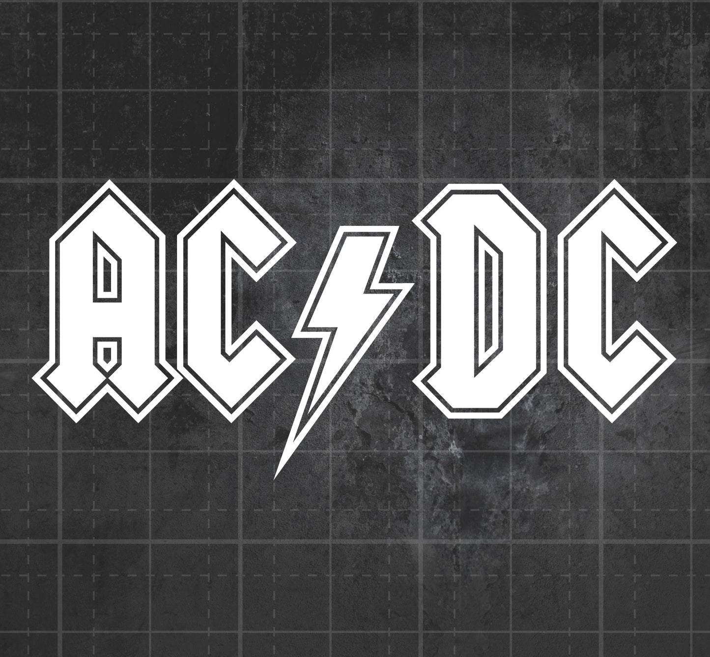 AC/DC - Premium Vinyl Decal