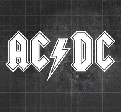 AC/DC - Premium Vinyl Decal