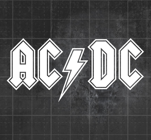 AC/DC - Premium Vinyl Decal