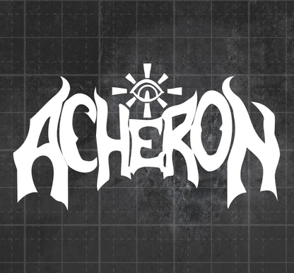Acheron - Premium Vinyl Decal