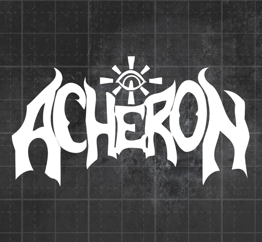 Acheron - Premium Vinyl Decal
