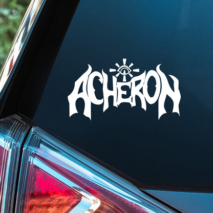 Acheron - Premium Vinyl Decal