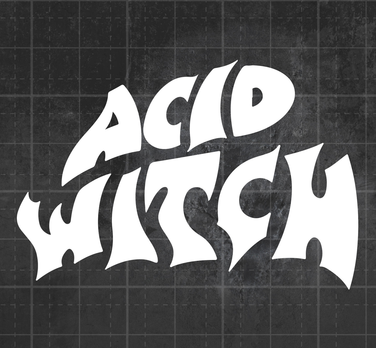 Acid Witch - Premium Vinyl Decal