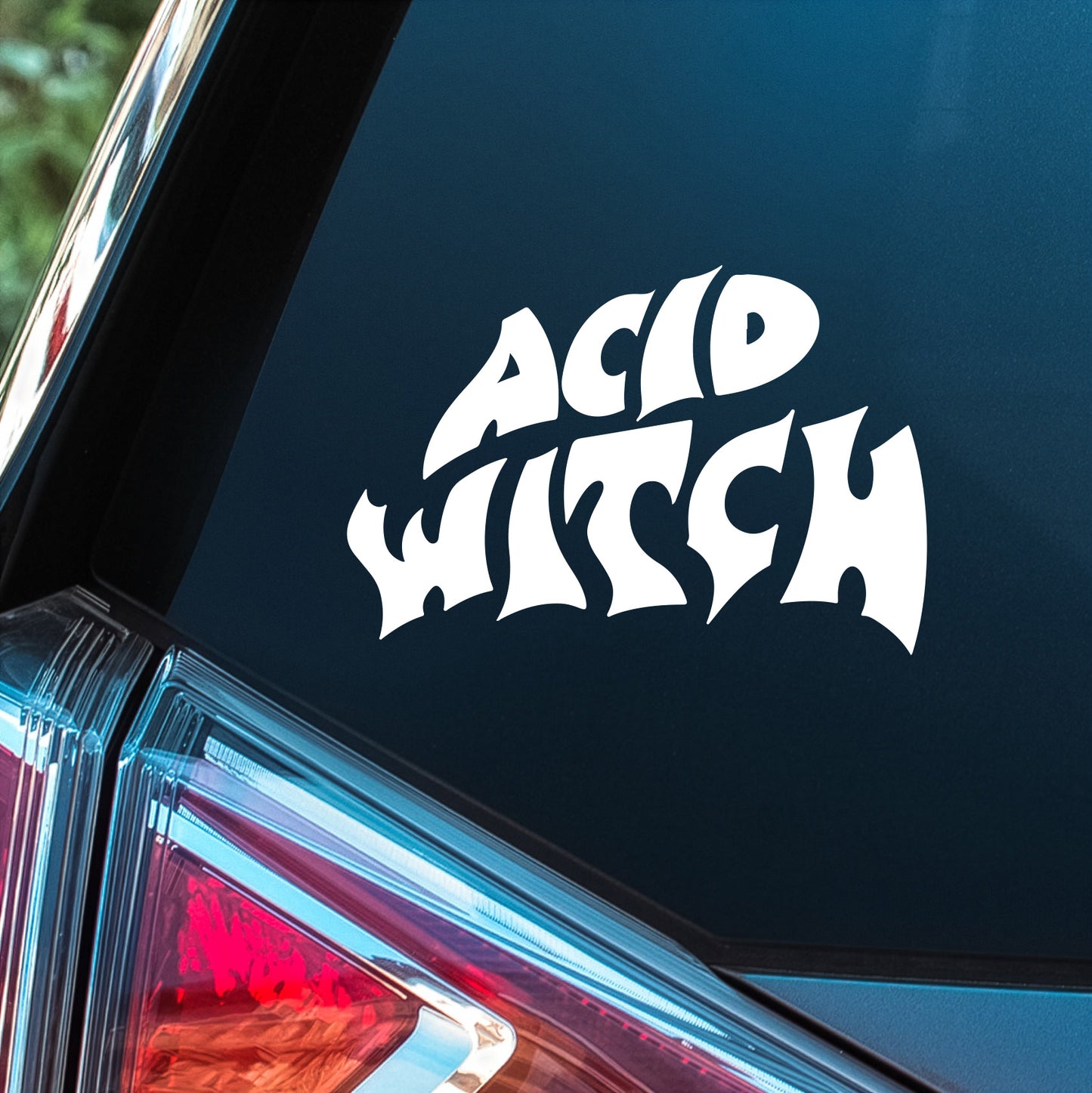 Acid Witch - Premium Vinyl Decal