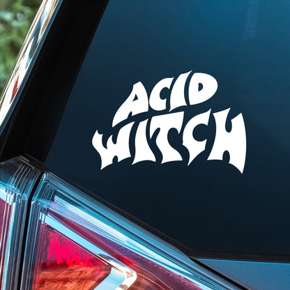 Acid Witch - Premium Vinyl Decal