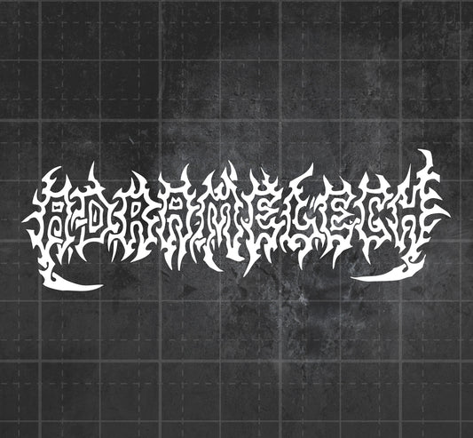 Adremelech - Premium Vinyl Decal