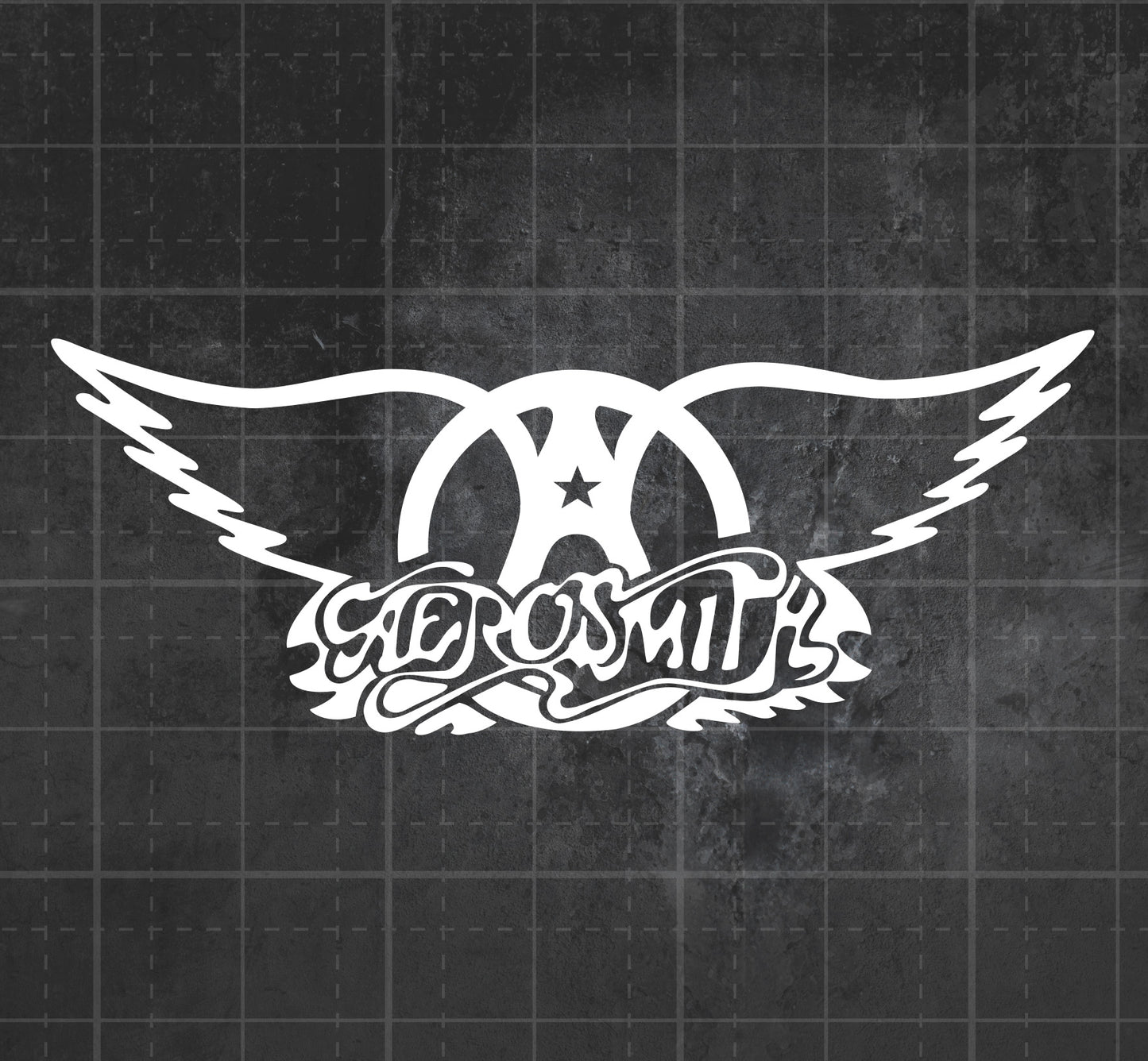 Aerosmith - Premium Vinyl Decal