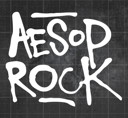 Aesop Rock - Premium Vinyl Decal