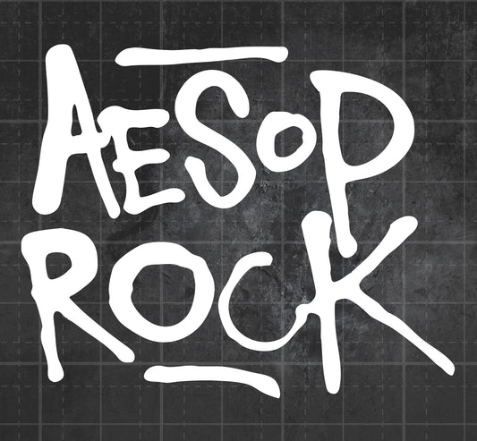 Aesop Rock - Premium Vinyl Decal