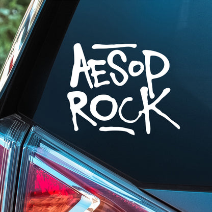 Aesop Rock - Premium Vinyl Decal