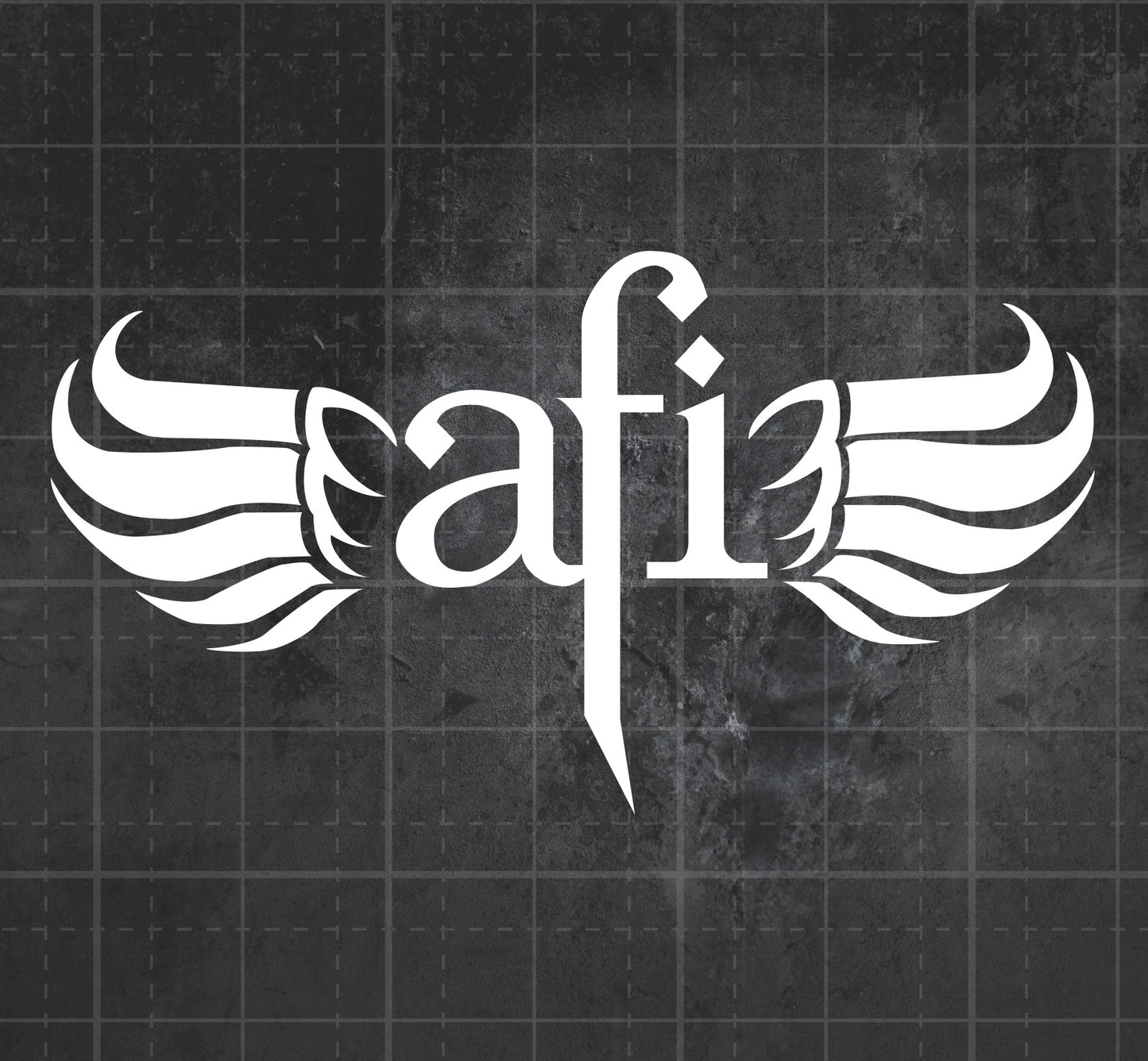 AFI (Winged Logo)  - Premium Vinyl Decal