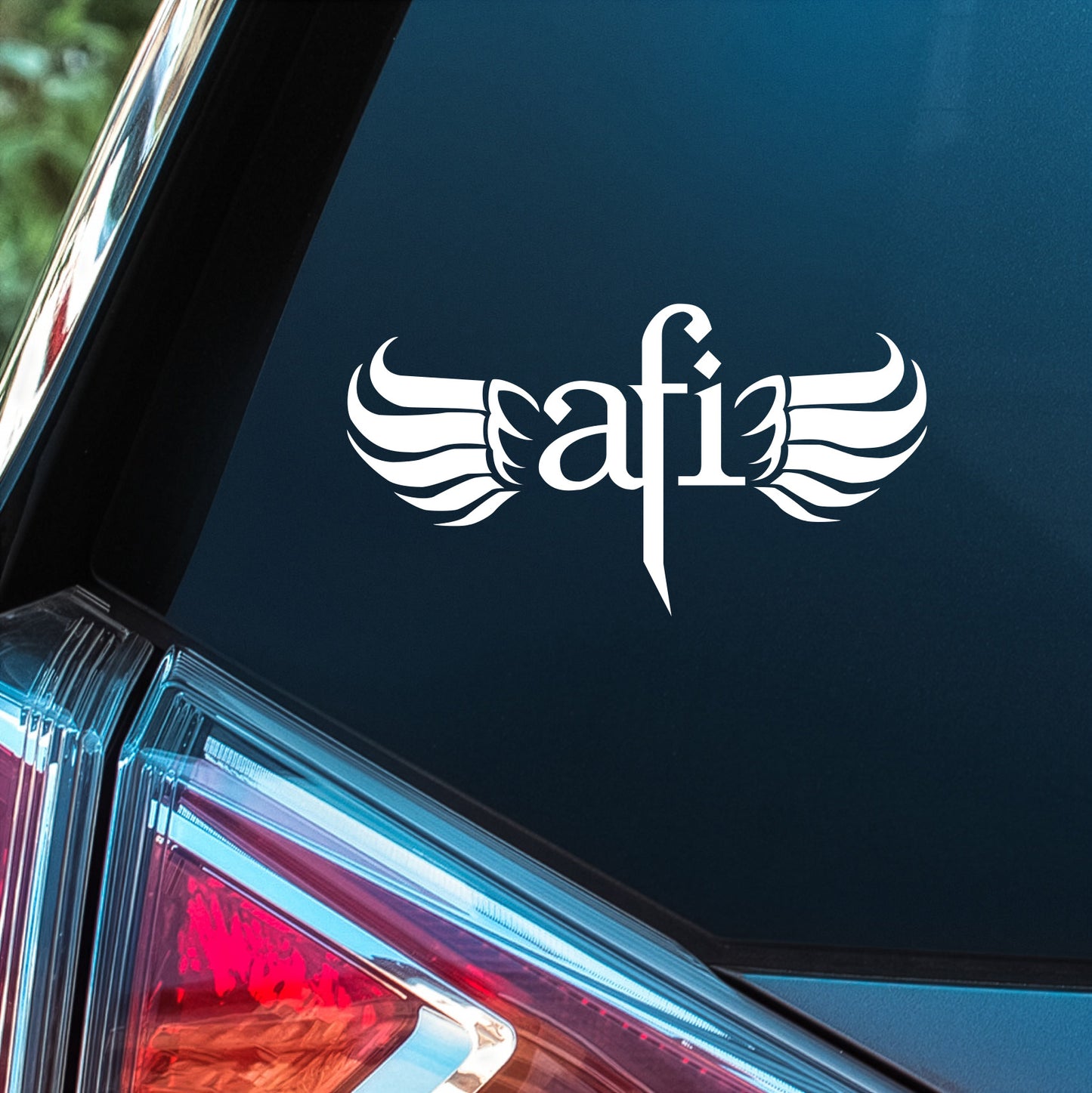 AFI (Winged Logo)  - Premium Vinyl Decal