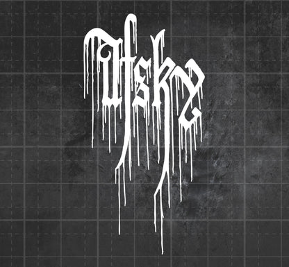 Afsky - Premium Vinyl Decal