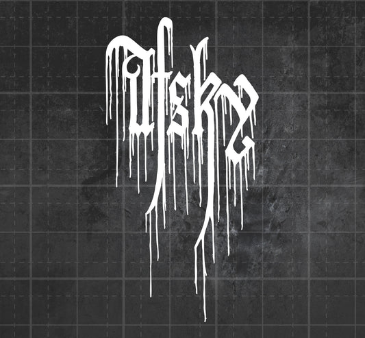 Afsky - Premium Vinyl Decal