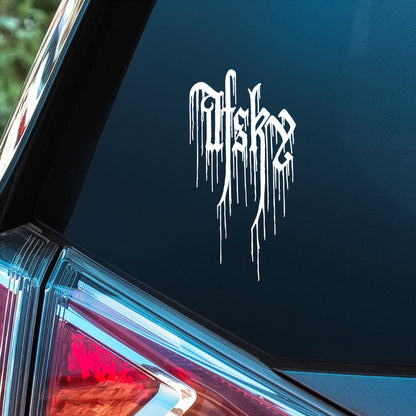 Afsky - Premium Vinyl Decal